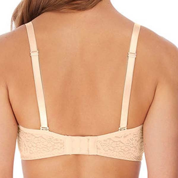 Strapless BH Wacoal - Halo Lace - Beige - NUE