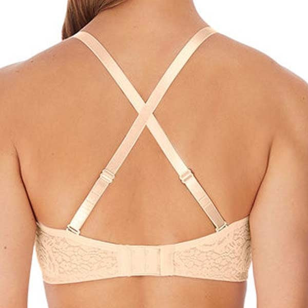 Strapless BH Wacoal - Halo Lace - Beige - NUE
