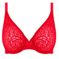 Full cup BH Wacoal - Halo Lace - Rood - 623