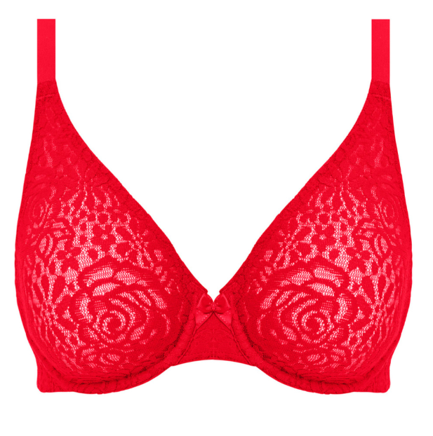 Full cup BH Wacoal - Halo Lace - Rood - 623