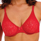 Full cup BH Wacoal - Halo Lace - Rood - 623
