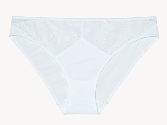 Slip Passionata - Suzy - Wit - 001