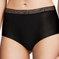 Culotte taille haute Chantelle - Softstretch - Noire - 011