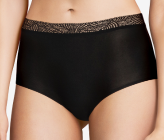 Culotte taille haute Chantelle - Softstretch - Noire - 011