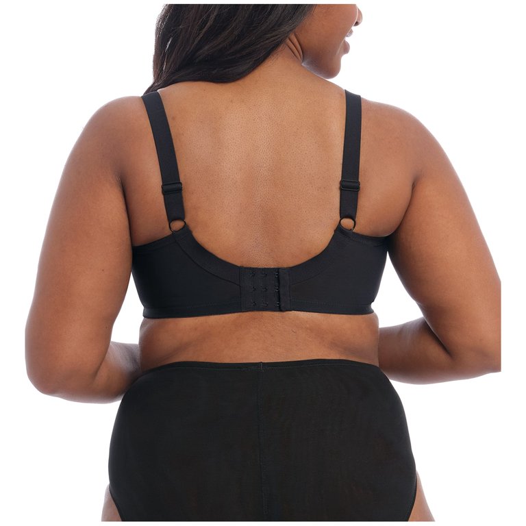 Plunge BH Elomi - Brianna - Zwart - BLK
