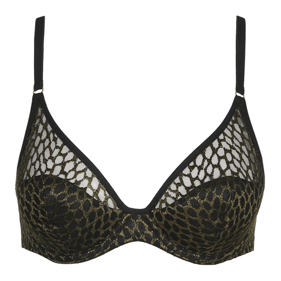 Soutien-gorge plongeant - Marie Jo L'Aventure - Alexander - Noir - null