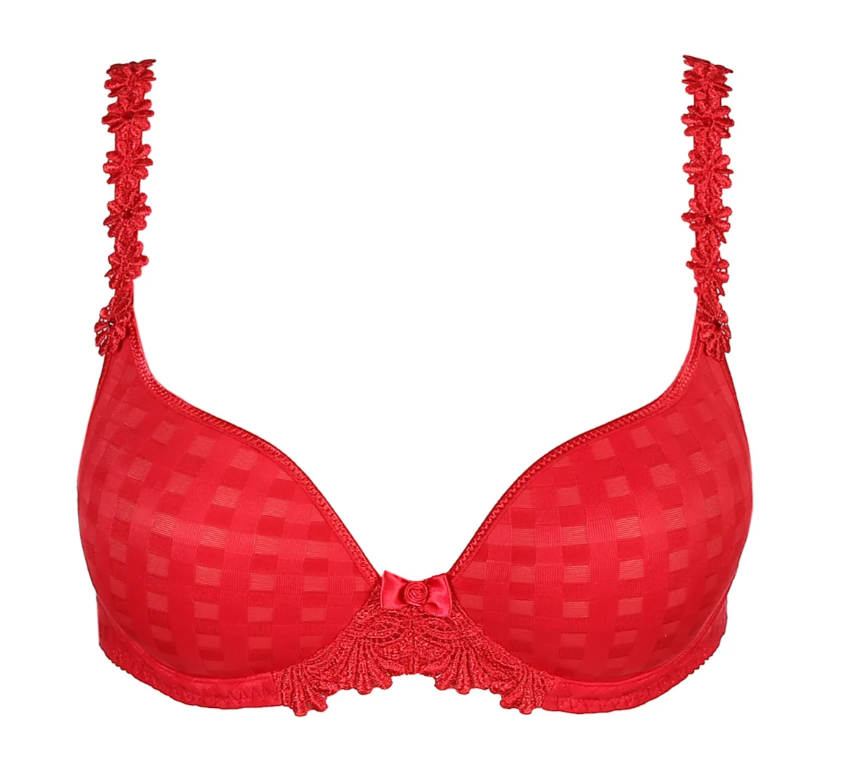 Soutien-gorge en forme de cœur Marie Jo - Avero - Rouge - SCA