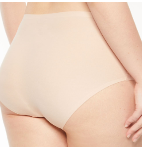 Culotte taille haute Chantelle - Softstretch - Beige - 01N