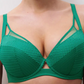 Plunge BH Chantelle Pulp - Play - Groen - 0FB