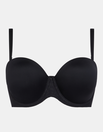 Soutien-gorge bandeau Chantelle - Comfort Chic - Noir - 011