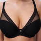 Soutien-gorge plongeant Chantelle - Romance - Noir - 011