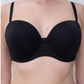 Soutien-gorge bandeau Chantelle - Comfort Chic - Noir - 011
