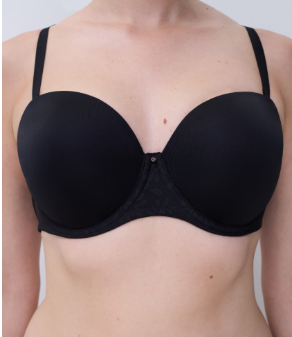 Soutien-gorge bandeau Chantelle - Comfort Chic - Noir - 011