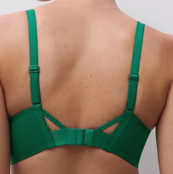Plunge BH Chantelle Pulp - Play - Groen - 0FB