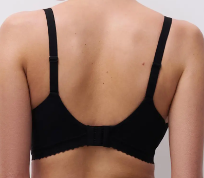 Soutien-gorge plongeant Chantelle - Romance - Noir - 011