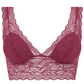 Bralette BH Chantelle EasyFeel - Floral Touch - Bordeaux - 0K7