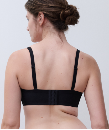 Soutien-gorge bandeau Chantelle - Comfort Chic - Noir - 011