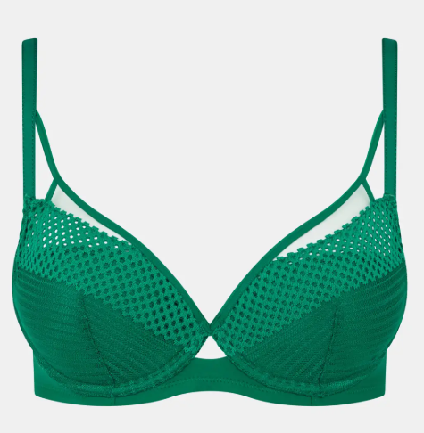 Plunge BH Chantelle Pulp - Play - Groen - 0FB