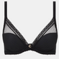 Soutien-gorge plongeant Chantelle - Romance - Noir - 011