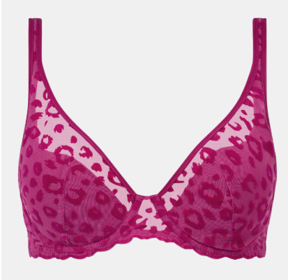 Plunge BH Chantelle Pulp - Girls - Framboos - 0IL