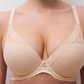 Soutien-gorge plongeant Chantelle - Romance - Beige - 01N