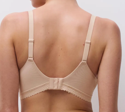 Soutien-gorge plongeant Chantelle - Romance - Beige - 01N
