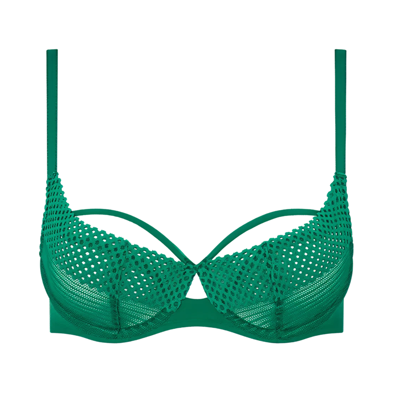 Full cup BH Chantelle Pulp - Play - Groen - 0FB