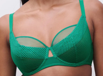 Full cup BH Chantelle Pulp - Play - Groen - 0FB