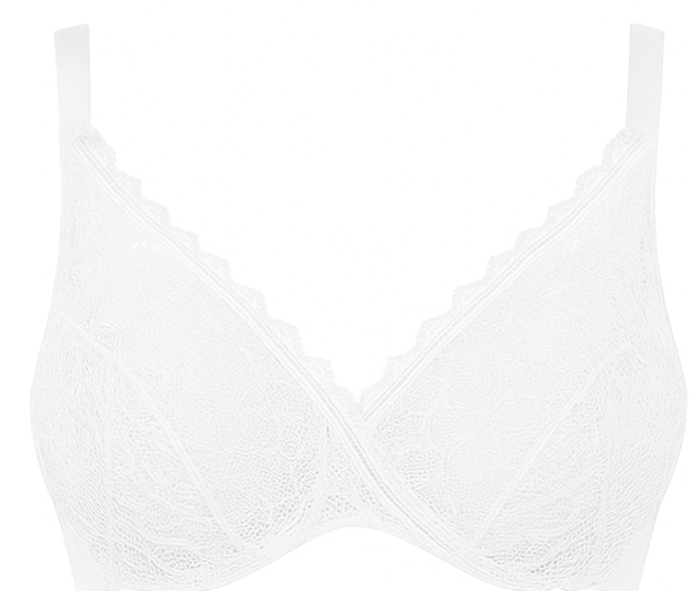 Full cup BH Chantelle EasyFeel - Floral Touch - Ivoor - 0LW