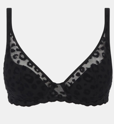 Plunge BH Chantelle Pulp - Girls - Zwart - 011