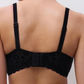 Plunge BH Chantelle Pulp - Girls - Zwart - 011