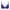 Plunge BH Chantelle - Girls - Blauw - 0CU