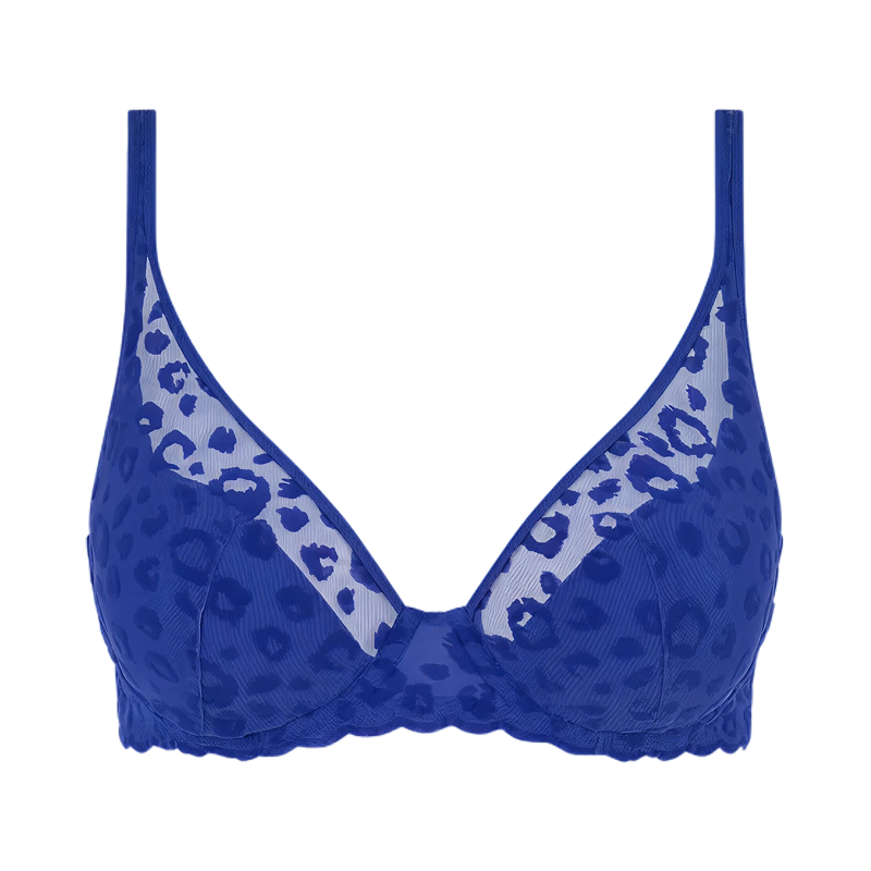 Plunge BH Chantelle - Girls - Blauw - 0CU