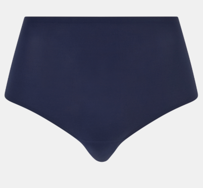 Culotte taille haute Chantelle - Softstretch - Bleue - 023