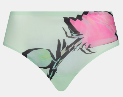Hipster Chantelle - Softstretch - Verte - B32