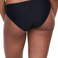 Culotte Chantelle - Midnight Flowers - Noire - 011