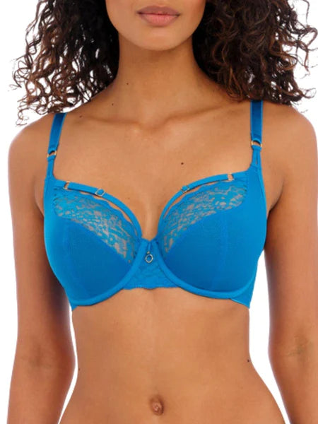 Plunge BH Freya - Temptress - Blauw - MDB