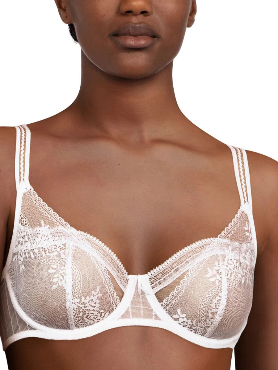 Soutien-gorge balconnet Passionata - Maddie - Blanc - 010