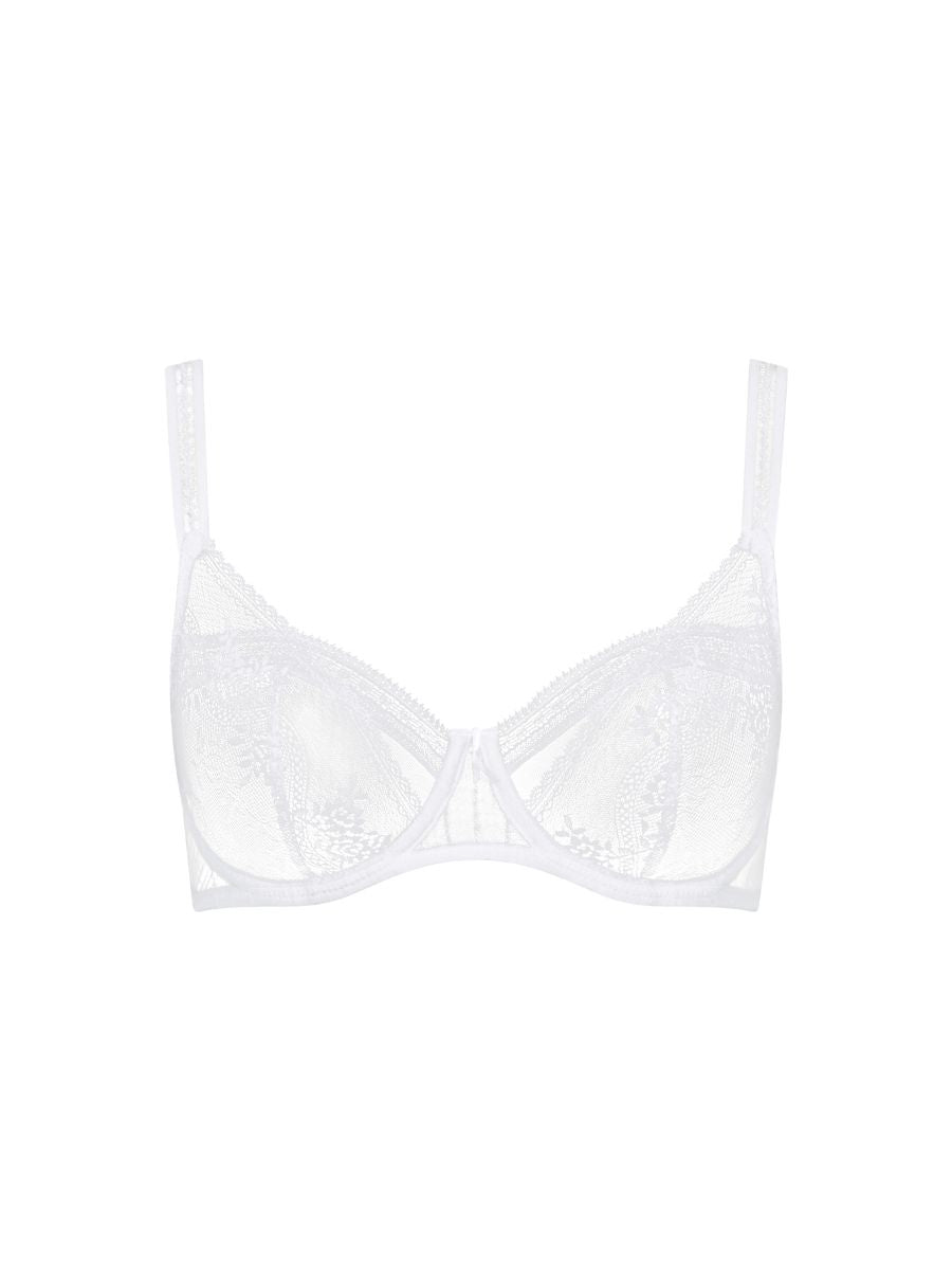 Soutien-gorge balconnet Passionata - Maddie - Blanc - 010
