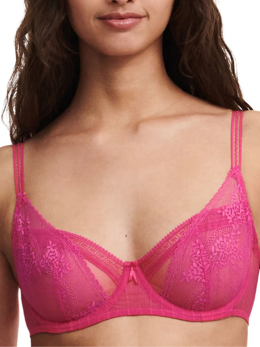 Soutien-gorge balconnet Passionata - Maddie - Rose - 06X