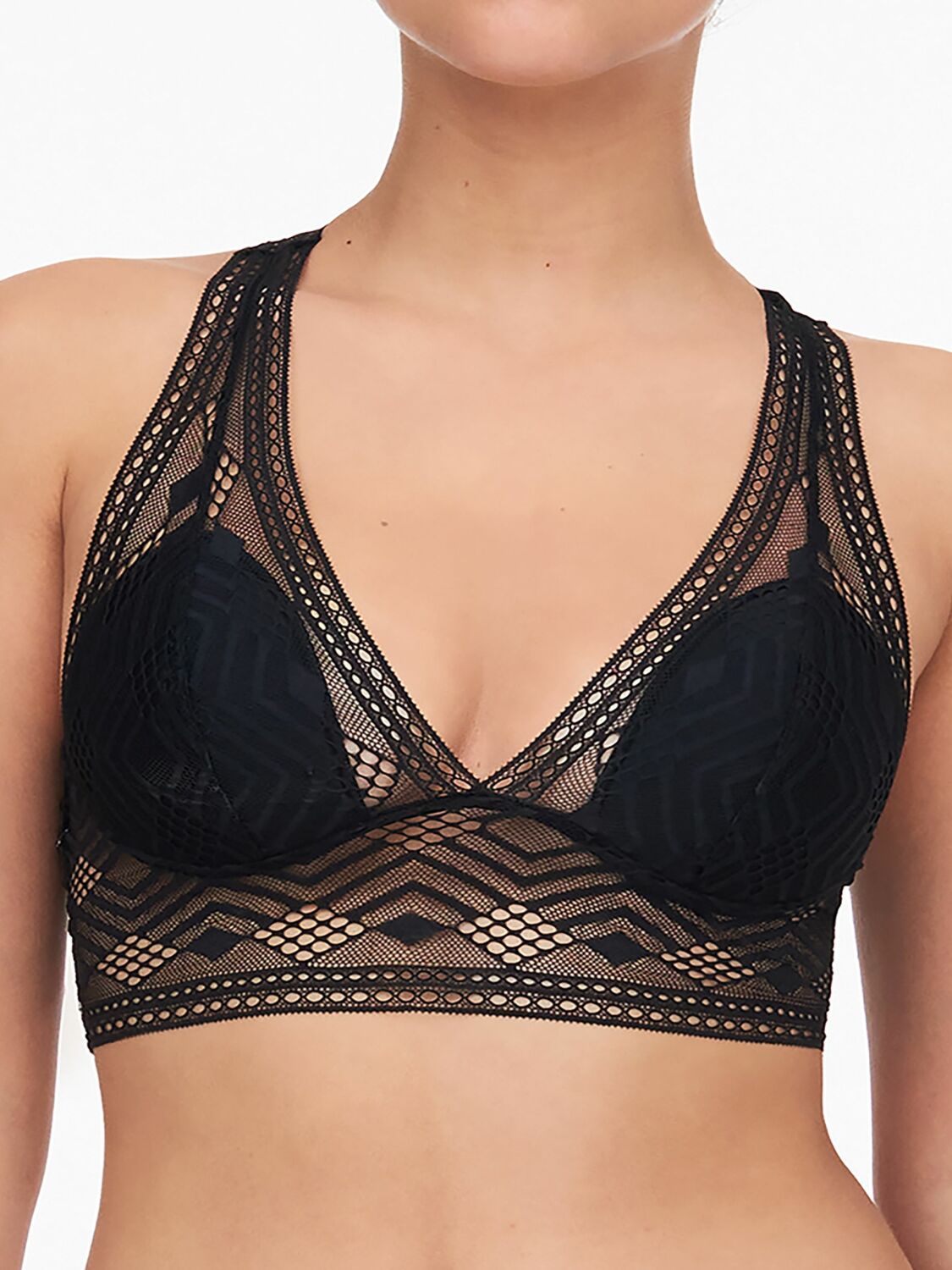 Bralette Passionata - Ondine - Noire - 011