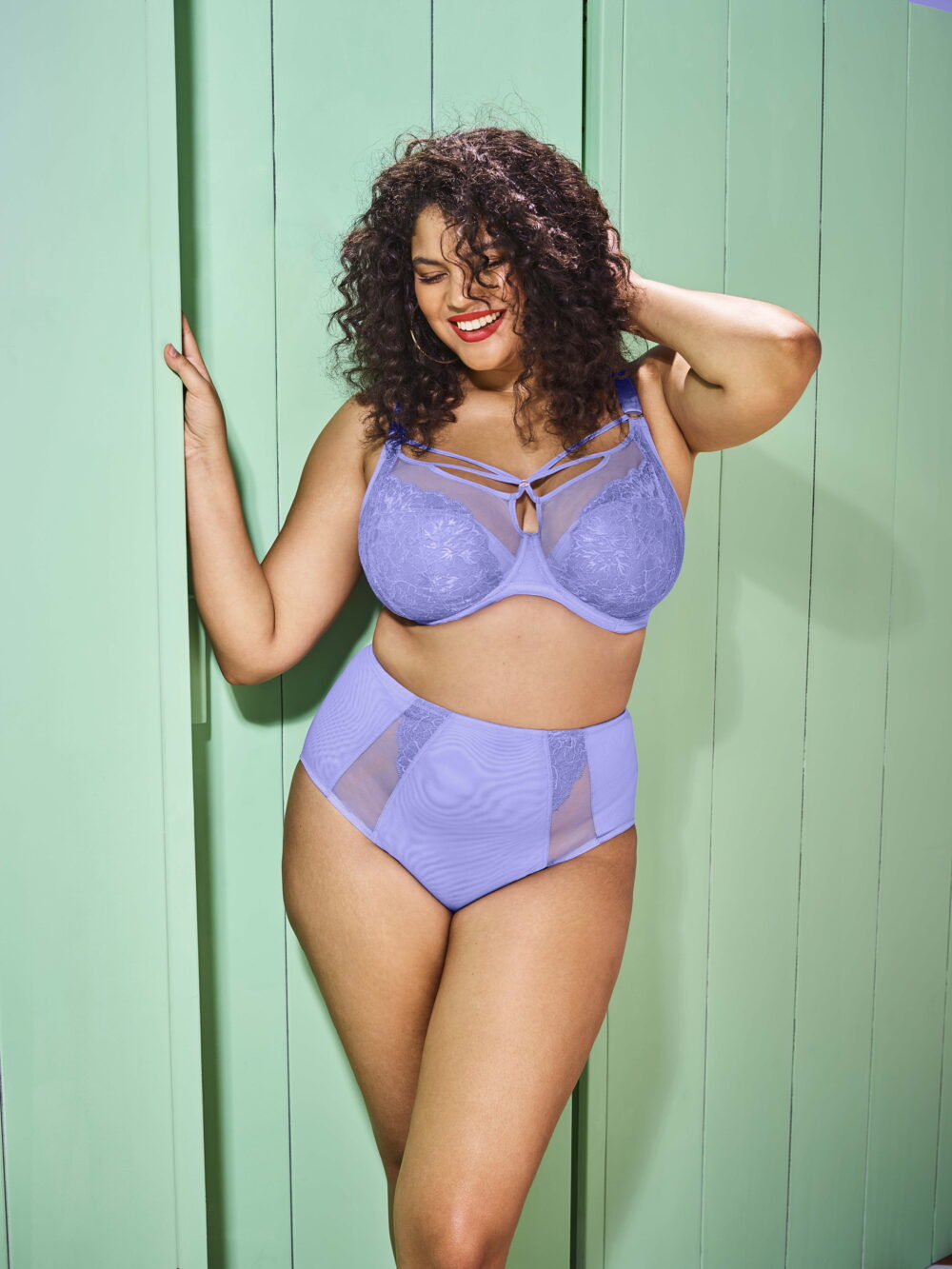 Culotte taille haute Elomi - Brianna - Violette - JAR
