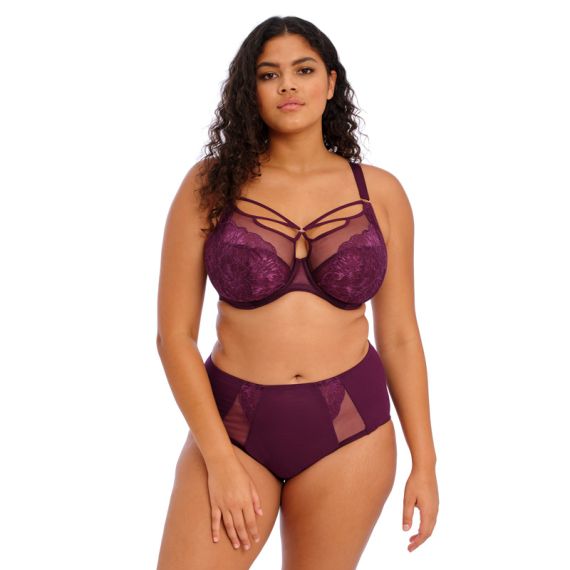 Plunge BH Elomi - Brianna - Bordeaux - BLY