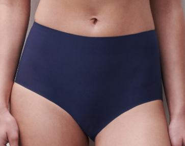 Culotte taille haute Chantelle - Softstretch - Bleue - 023
