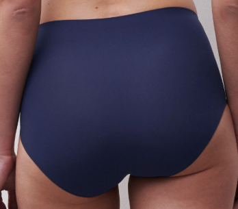 Culotte taille haute Chantelle - Softstretch - Bleue - 023