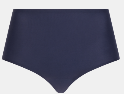 Culotte taille haute Chantelle - Softstretch - Bleue - 023