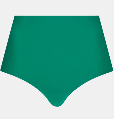 Culotte taille haute Chantelle - Softstretch - Verte - 0FB