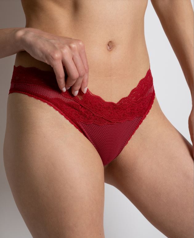 String Passionata - Brooklyn - Rouge - 0ME