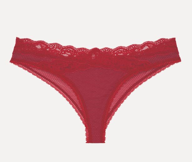 String Passionata - Brooklyn - Rouge - 0ME