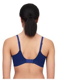 Soutien-gorge emboîtant Chantelle - True Lace - Bleu - 050